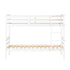 Panama 3FT Bunk Bed - White